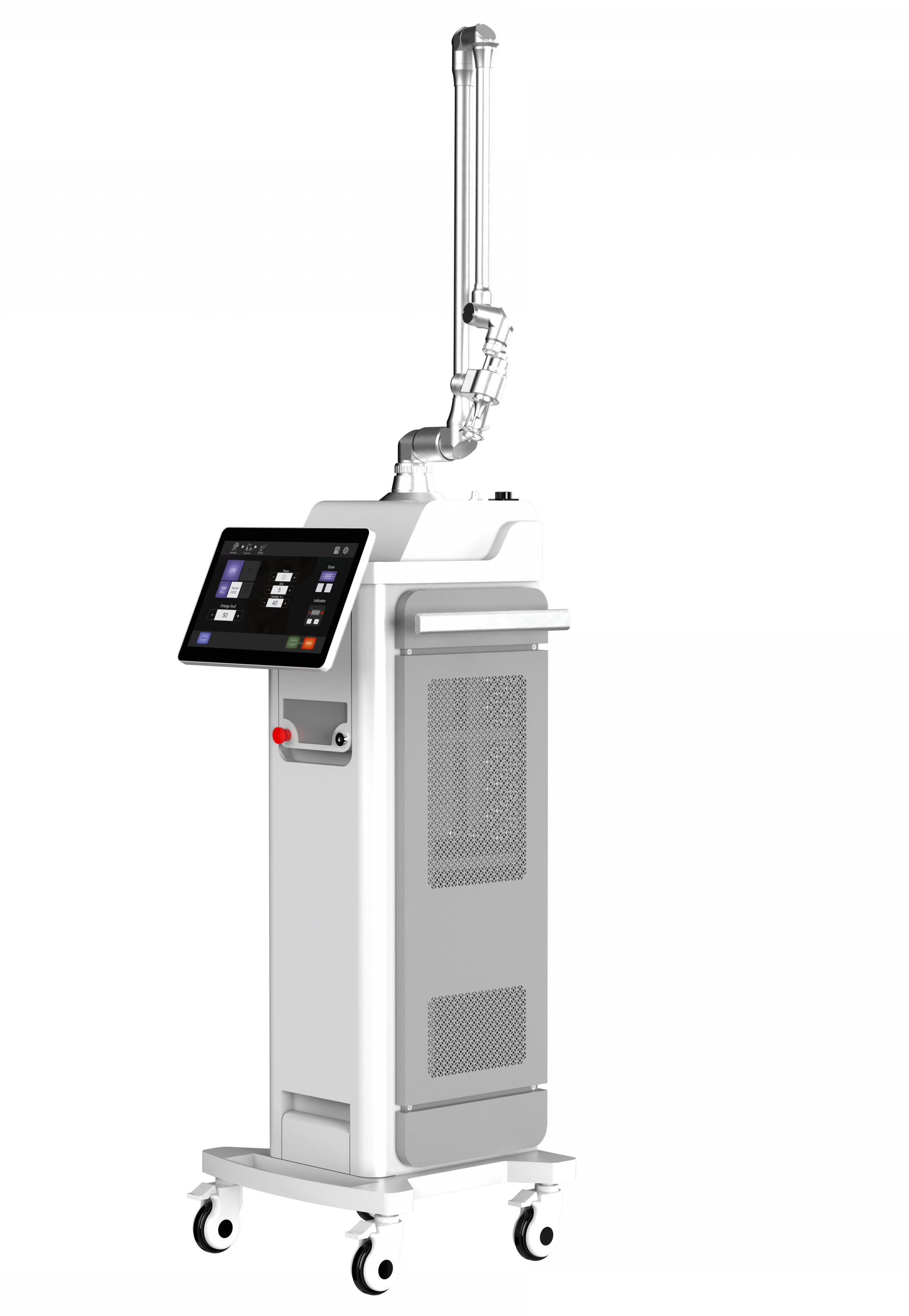 Fraktionierter CO2 Laser 