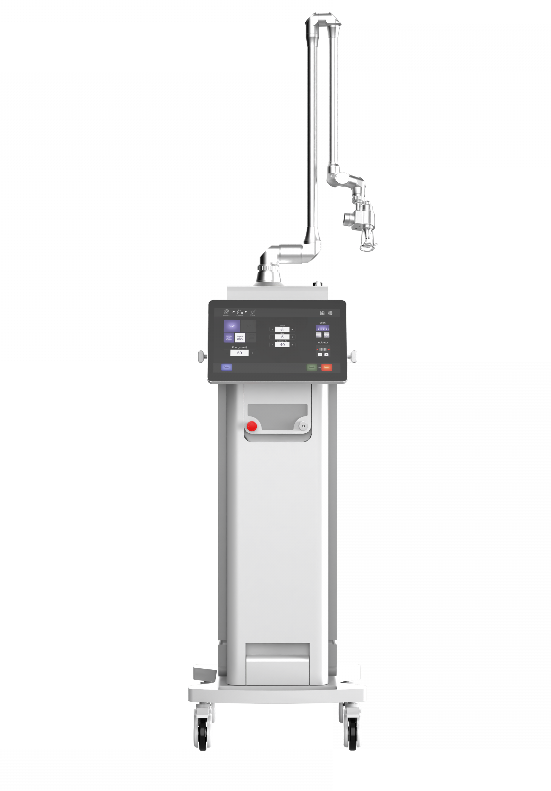 Fraktionierter CO2 Laser 